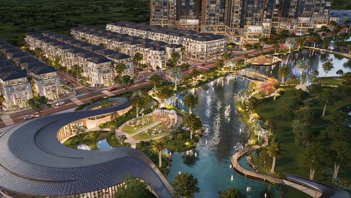 Công viên trung tâm Alluvia Onsen Alluvia City cong-vien-trung-tam-alluvia-onsen-alluvia-city