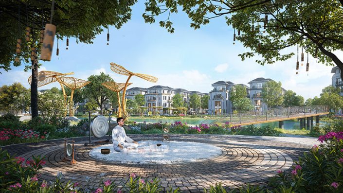 Vườn chuông gió Alluvia Onsen Alluvia City vuon-chuong-gio-alluvia-onsen-alluvia-city