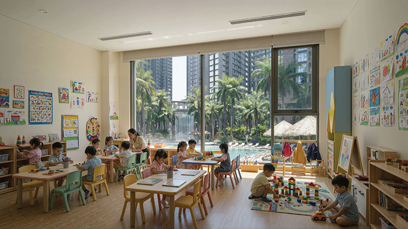 Phòng vui chơi trẻ nhỏ Alumi Alluvia City phong-vui-choi-tre-nho-alumi-alluvia-city